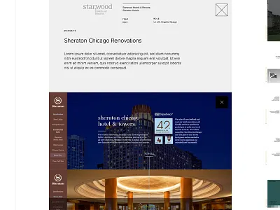 Project Detail black gray grid logo personal portfolio sans showcase white work