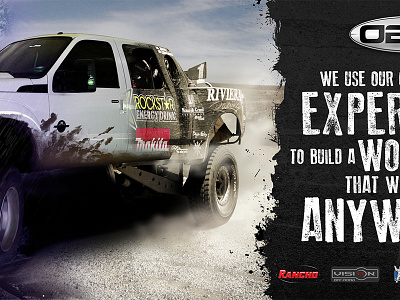 Offroad Composite Final 4wd 4x4 baja banner composite desert f 250 offroad rain trade show transition truck