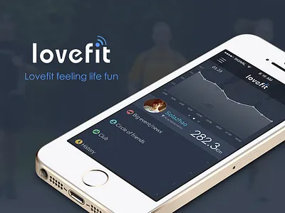 lovefit app china gui icon sola sports ui