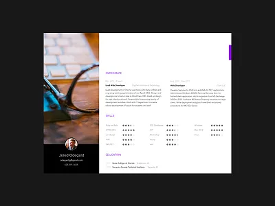 Updated Resume resume