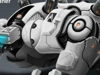 Usps Drone 2d digital drone photoshop robot united states postal service usps