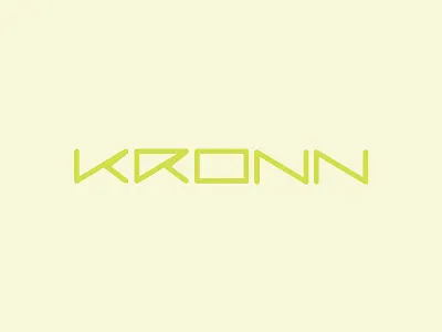 Kronn tennis, naming & logo design brand name data design k letter mark monogram logo logo design logo designer logotype naming platform tennis video word mark wordmark