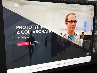 This or That - Feedback please full browser interface invision ui web design website