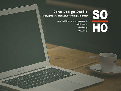 Soho Website corporative css design responsive studio web design