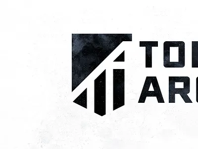 WIP - TA monogram for Architect firm architect brand building construction icon identity logo monogram