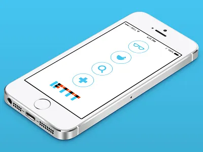 nIFTTTy browse create icons ifttt manage recipe search ui ux