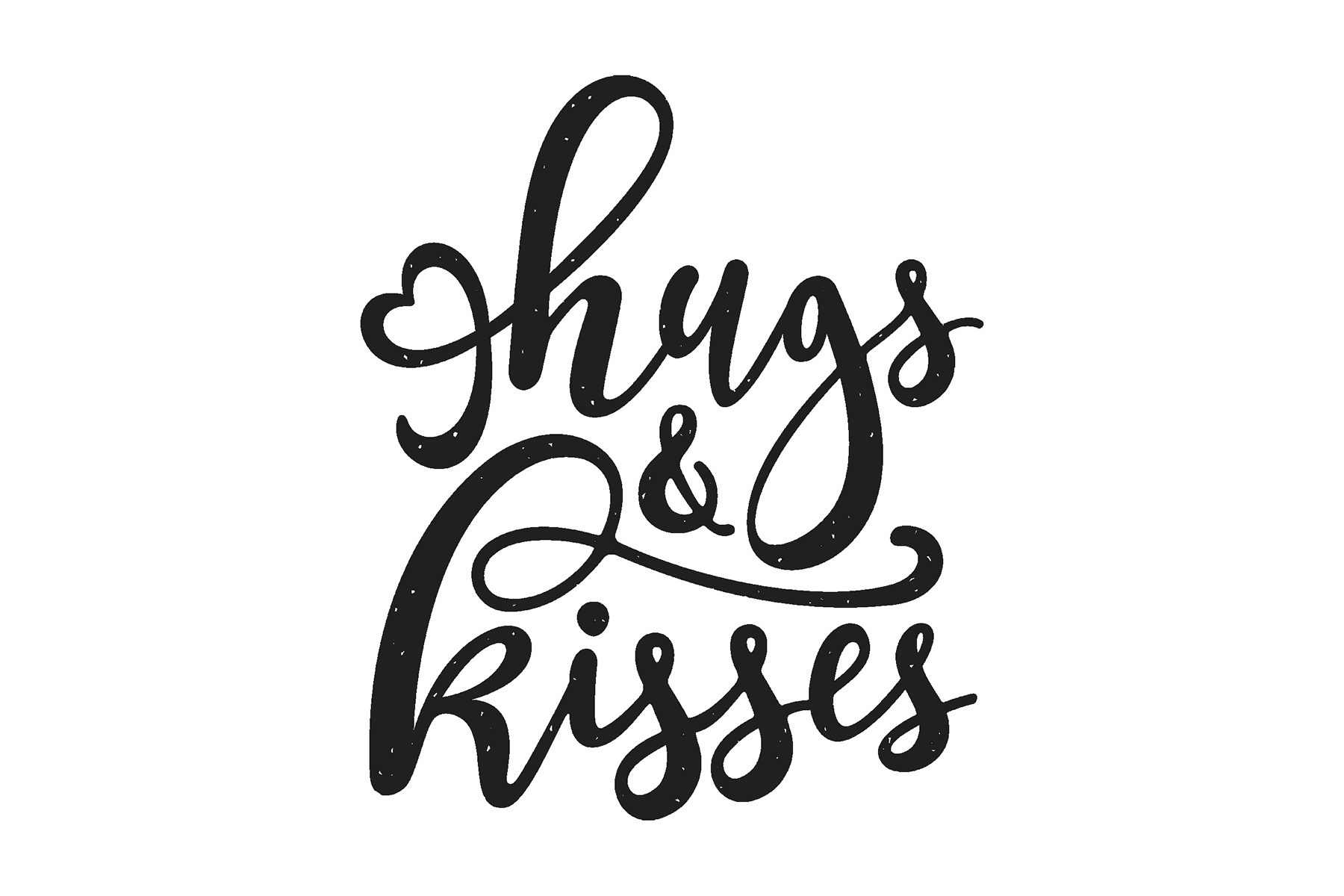 Hugs and kisses lettering animation animation digital art lettering lettering animation motion graphics