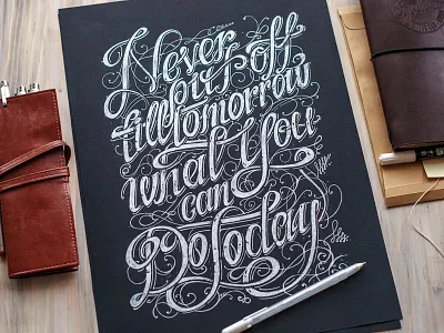 Lettering calligraphy font hand writing handmade lettering poster texture type typography