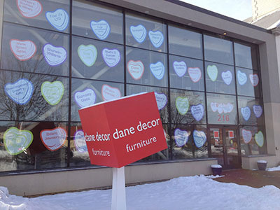 Downingtown Love Campaign downingtown love main street