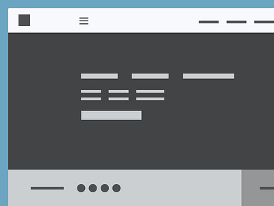 Site wire concept design process ui web wireframe