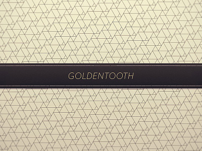 Goldentooth 30 day project patterns