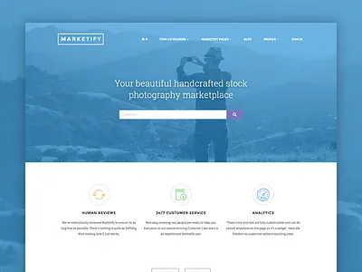 Marketify Digital Marketplace WordPress Theme digital marketplace easy digital downloads stock photos theme wordpress