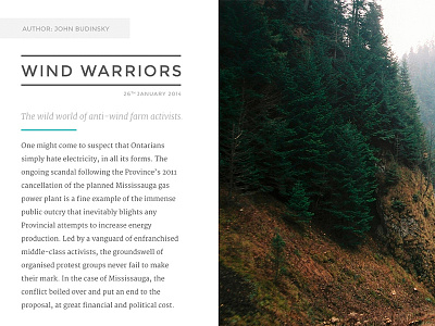 Beacon - Digital Magazine article magazine news online publishing