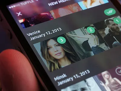 Memory creation app dark digital ios ios 7 iphone memory minimalistic tuffle