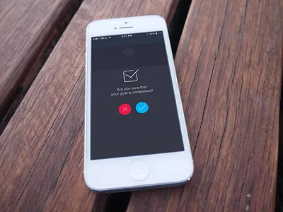 Question Screen ios ios7 iphone iphoneapp photoshop psd ui userinterface