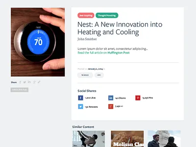 Content Detail app detail tag