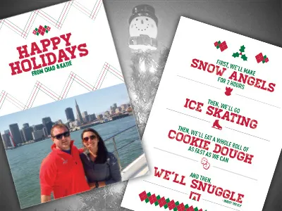 Holiday Card 2K13 card christmas family holiday personal