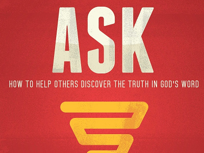 ask: cover ask book funnel guide how to leader leadership question red texture