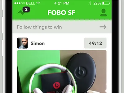 Fobo fobo ios ios7 iphone