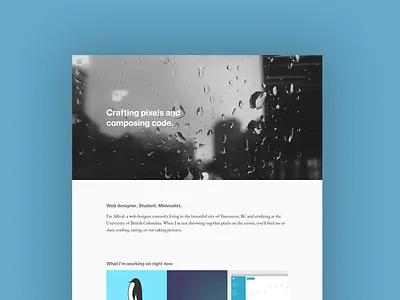 Var 2014 portfolio site web work