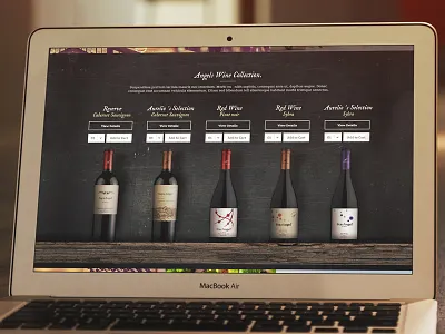 Simple shopping cart art direction cart nachitz shopping wine