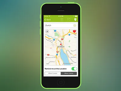 ListBook 4 LocationView blurred ios ipad iphone noidentity todo todo app