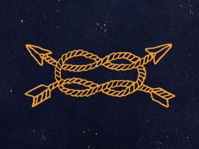 Huntsman arrow blksmith illustration nautical smith texture
