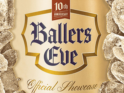 Ballers Eve Dribbble beer