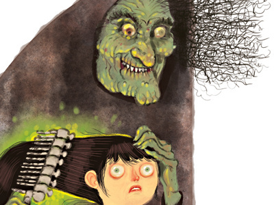 Snow White and the poison comb comb poison queen snow white witch