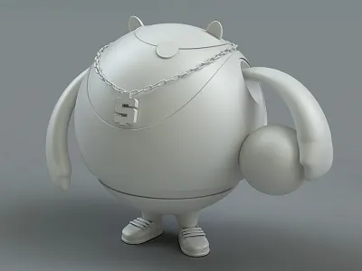 Ball Character Dribbble 3d basketball character design cinema 4d illustr8ed johannesburg modisana south africa toy toy design vray