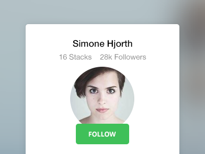 Profile Alt Crop classic dribbble issuu profile widget ui
