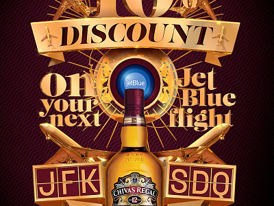 Gold Planes 3d gold liquor modo planes