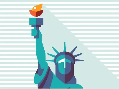 I do not know what you, America. america baseball basketball dollar flat icons liberty money states statue united