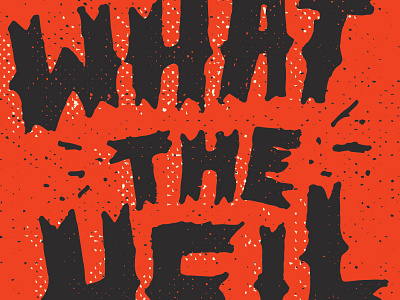 What The Hell ! desktop hell texture wallpaper what