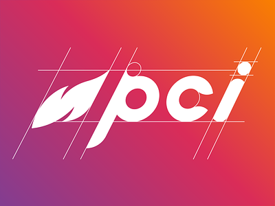 PCI Logo Design flame logo logo logo design logo sketches sketches