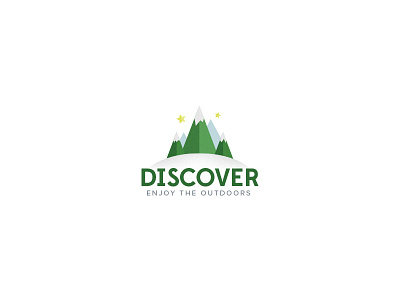 Logo Discover blue discover green logo noise outdoors white