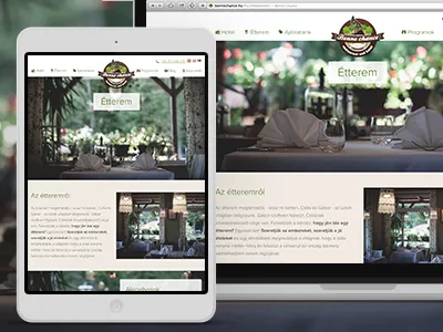 Bonne Chance Restaurant and Hotel Website hotel responsive restaurant website wordpress