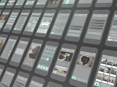 Indranil Wireframe mobile product ui wireframe