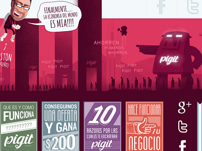 Footer deals footer illustration pig pigit pigs sale