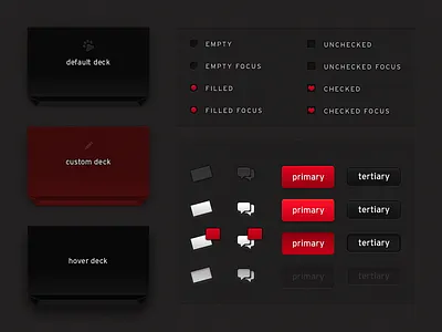 Cheek'd UI Kit active app buttons checkbox components dark mode dating hover interface radio states symbol library texture ui ui system design ux web