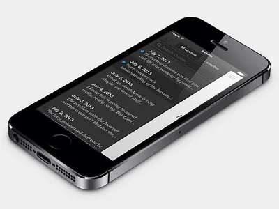 Quoth Steve 1.0 Released app ios 7 quoth steve steve jobs