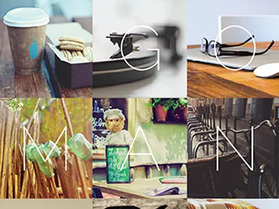 Mango printed company folder company cover folder mango paper