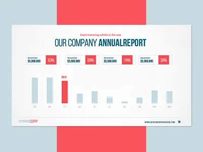Powerpoint template deck modern powerpoint ppt pptx presentation proposal slide