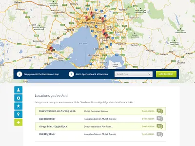 LocationFind Free PSD design flat free psds plugin psds free perspective ui web web design webdesign websites