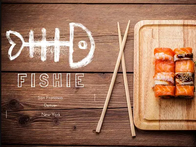 Fishie Restaurant Template one page restaurant webflow website