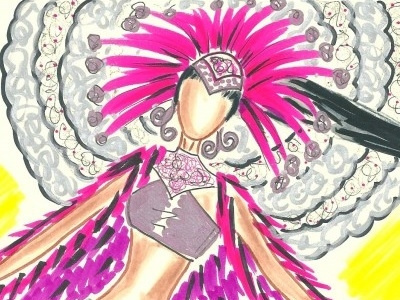 CARNIVAL INSPIRATION I illustration inspiration