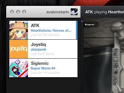 Shiver Next app esports mac osx shiver twitch