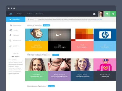 Dashboard control panel dashboard user web app