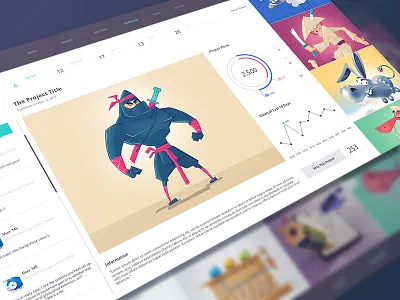 Free Portfolio Theme archive chronology data free freebies portfolio rate stat statistic theme wp