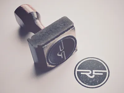 Personal Logo Design branding circle icon identity ink lettering logo monogram promotional redesign stamp type